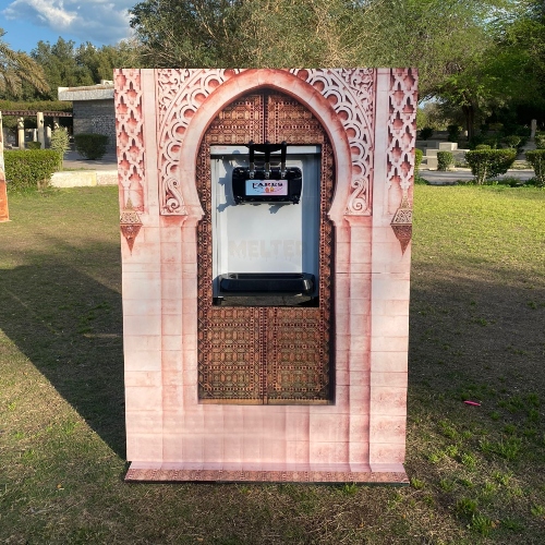 Ice Cream Machine Booth - Ramadan