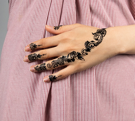 Henna Drawing