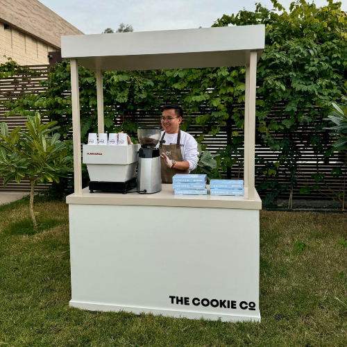 Coffee & Cookies Station