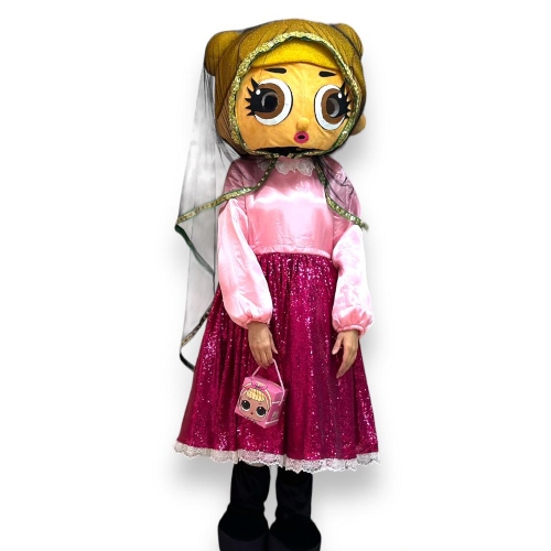 Shaikha Mascot