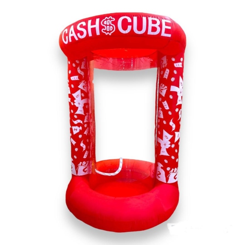 Red Cash Cube