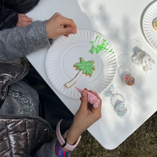 Cookie Decorating Station For Kids