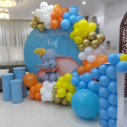 Backdrop With Theme