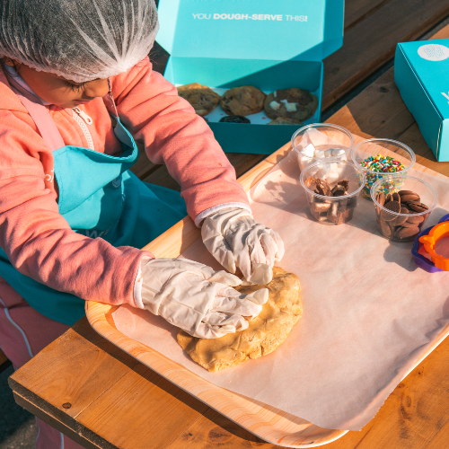 Freshly Baked Cookies Station for Kids