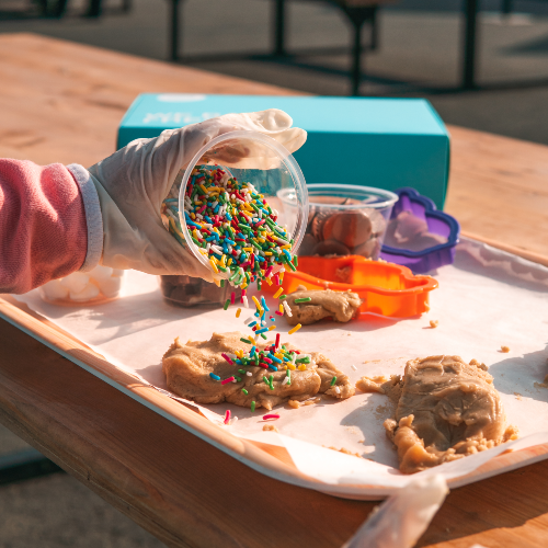 Freshly Baked Cookies Station for Kids