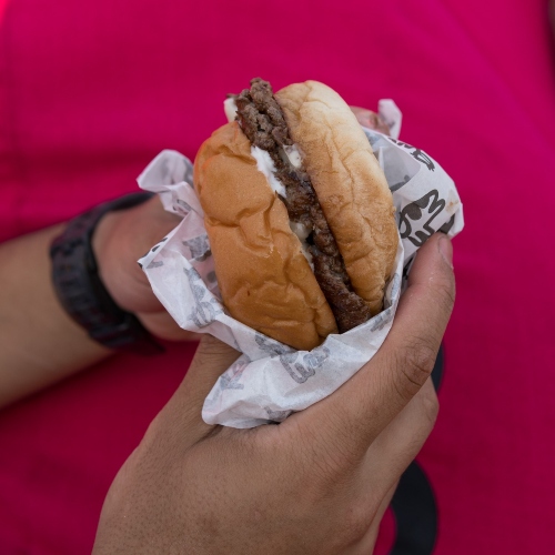 Three Fat Cows Burger & Cookies Station