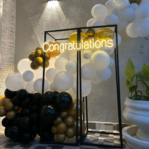 Graduation Neon Theme