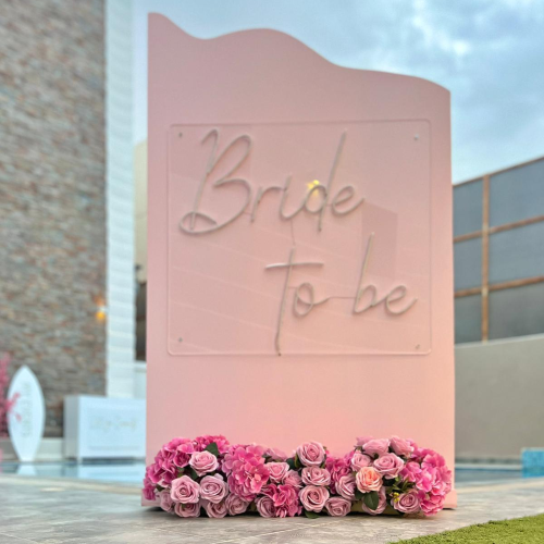 Bride To Be Neon Light