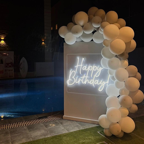 Happy Birthday Neon Light