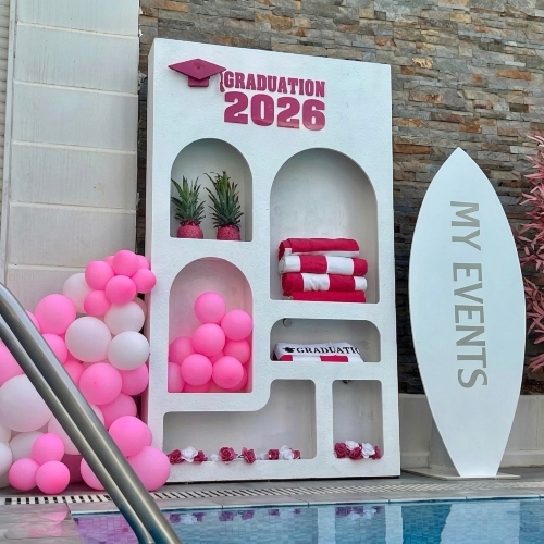 Graduation Pool Party