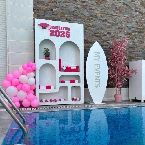 Graduation Pool Party
