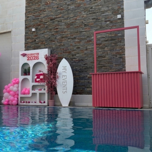 Graduation Pool Party