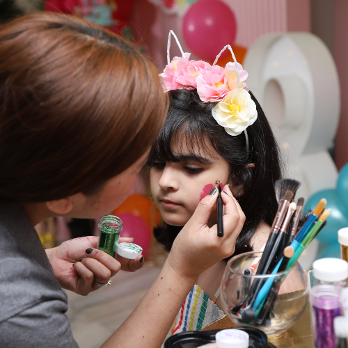 Face Painting & Glitter