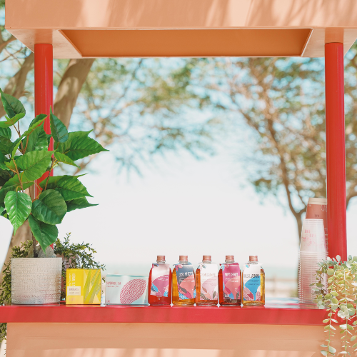 Elate Tea Premium Stations for 50 Persons