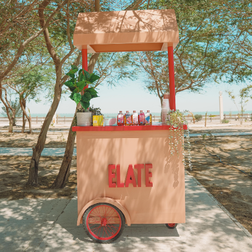 Elate Tea Premium Station for 30 Persons