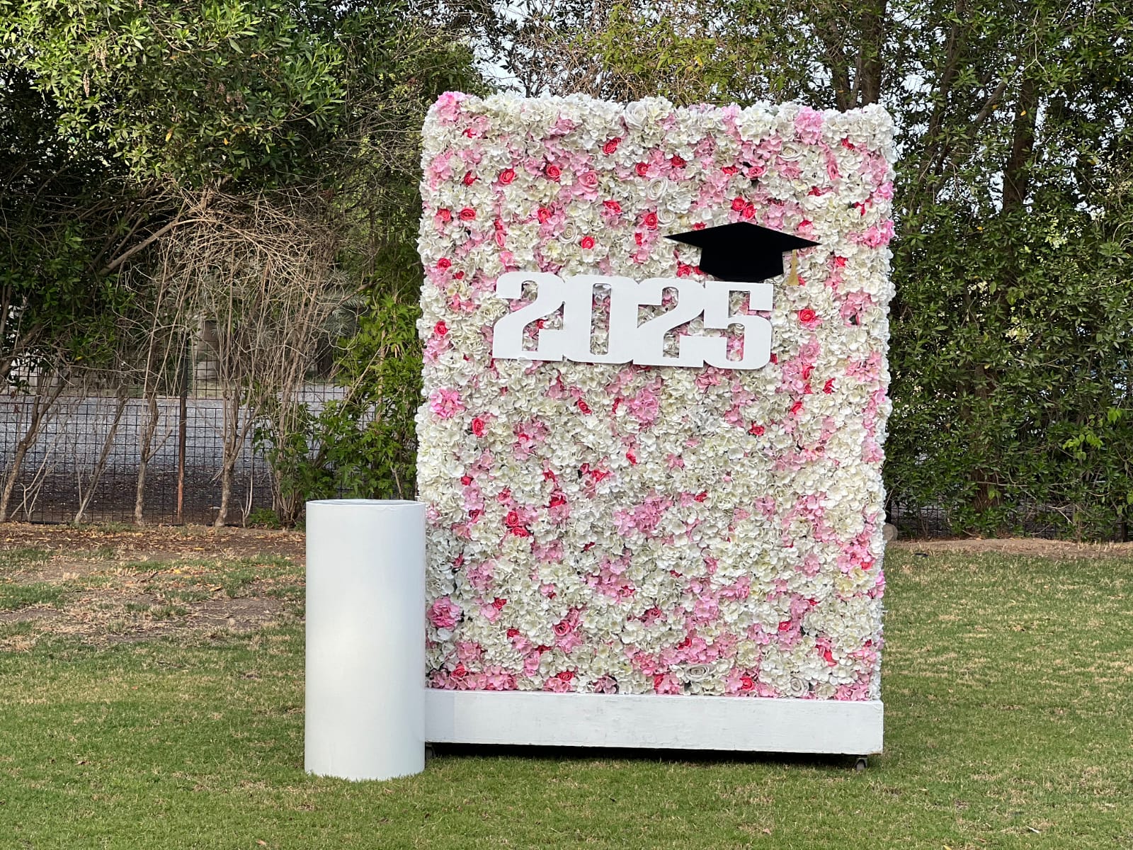 Pink Flower - Graduation