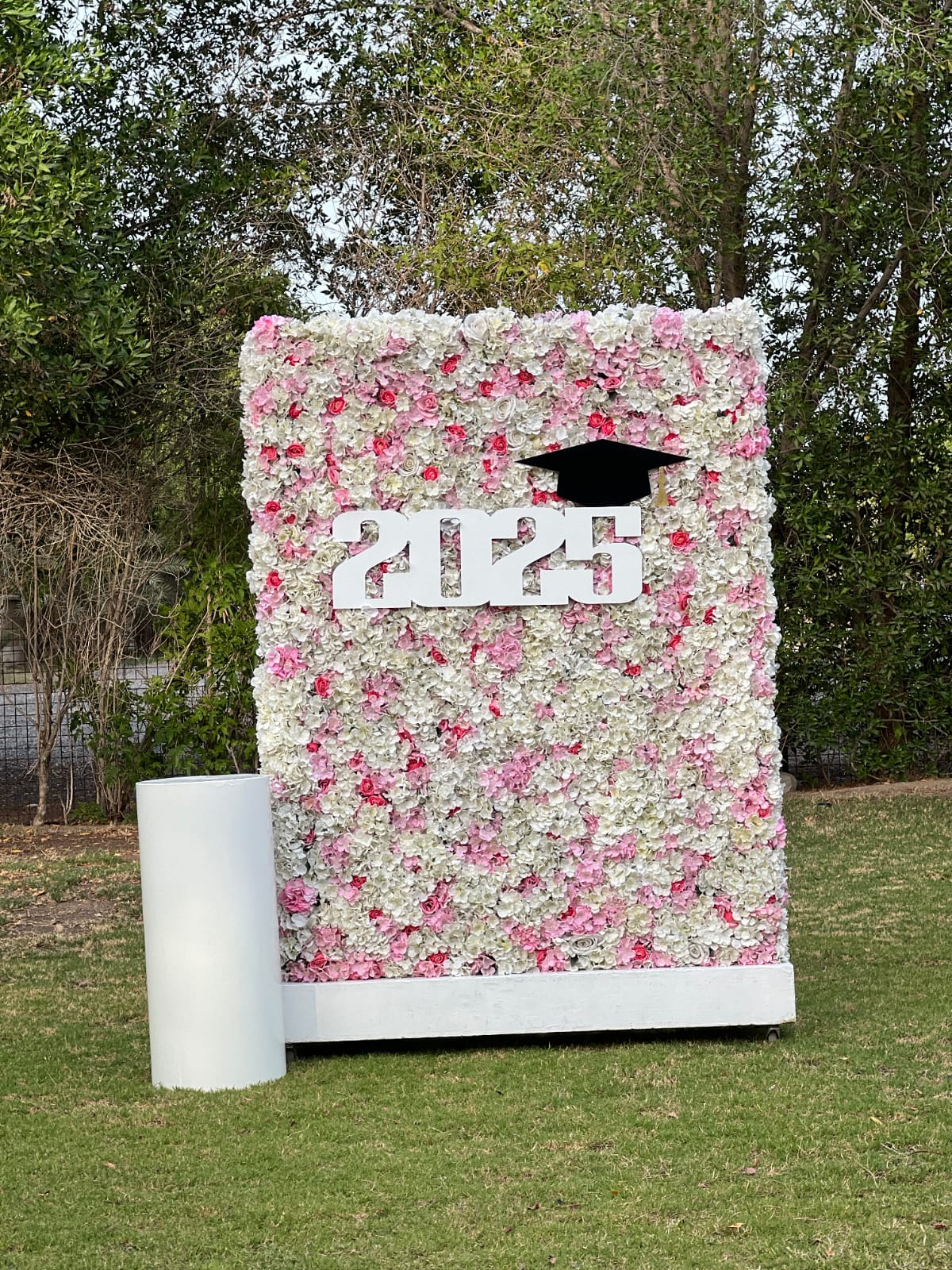 Pink Flower - Graduation