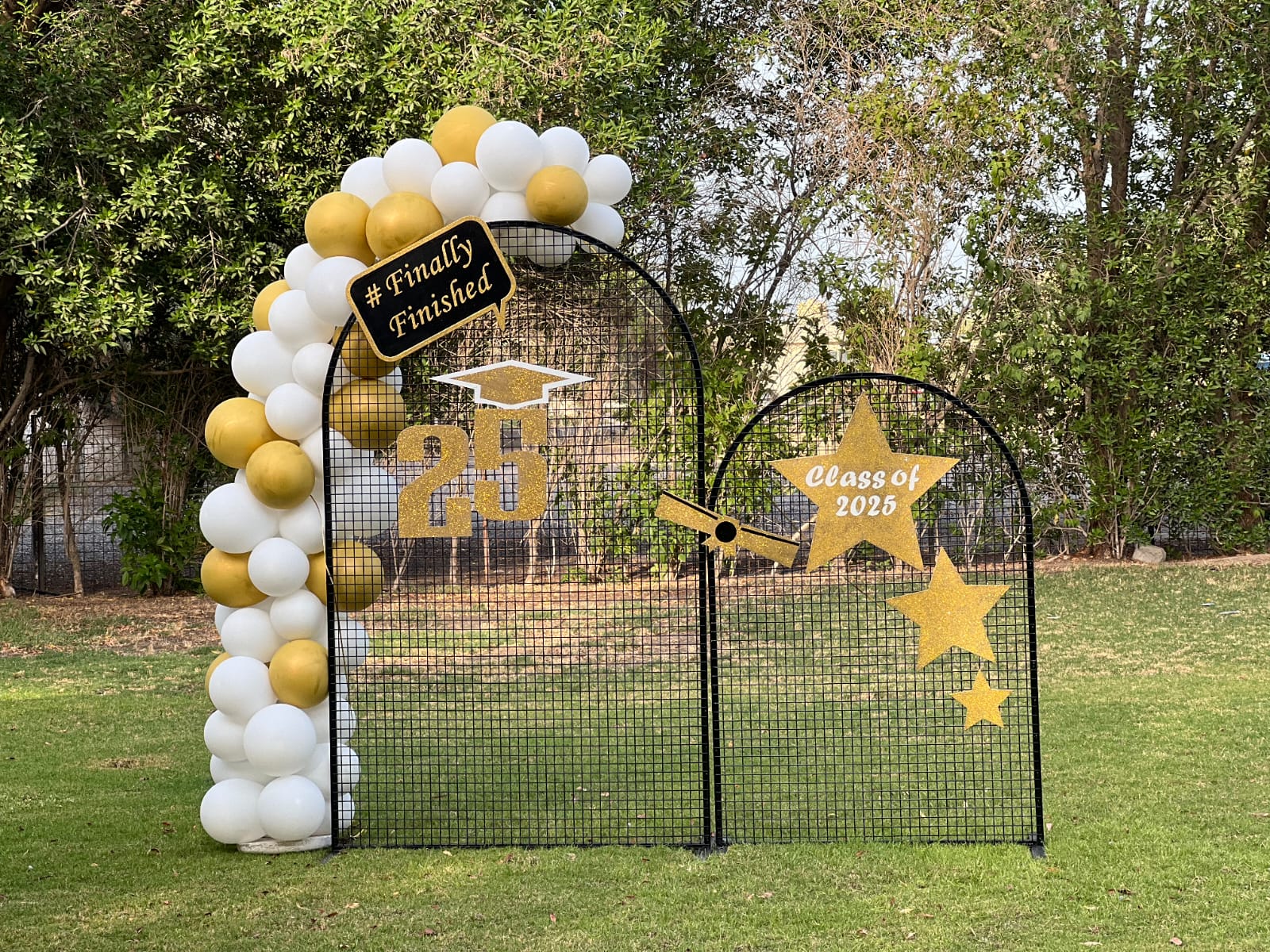 Black Star Mesh - Graduation