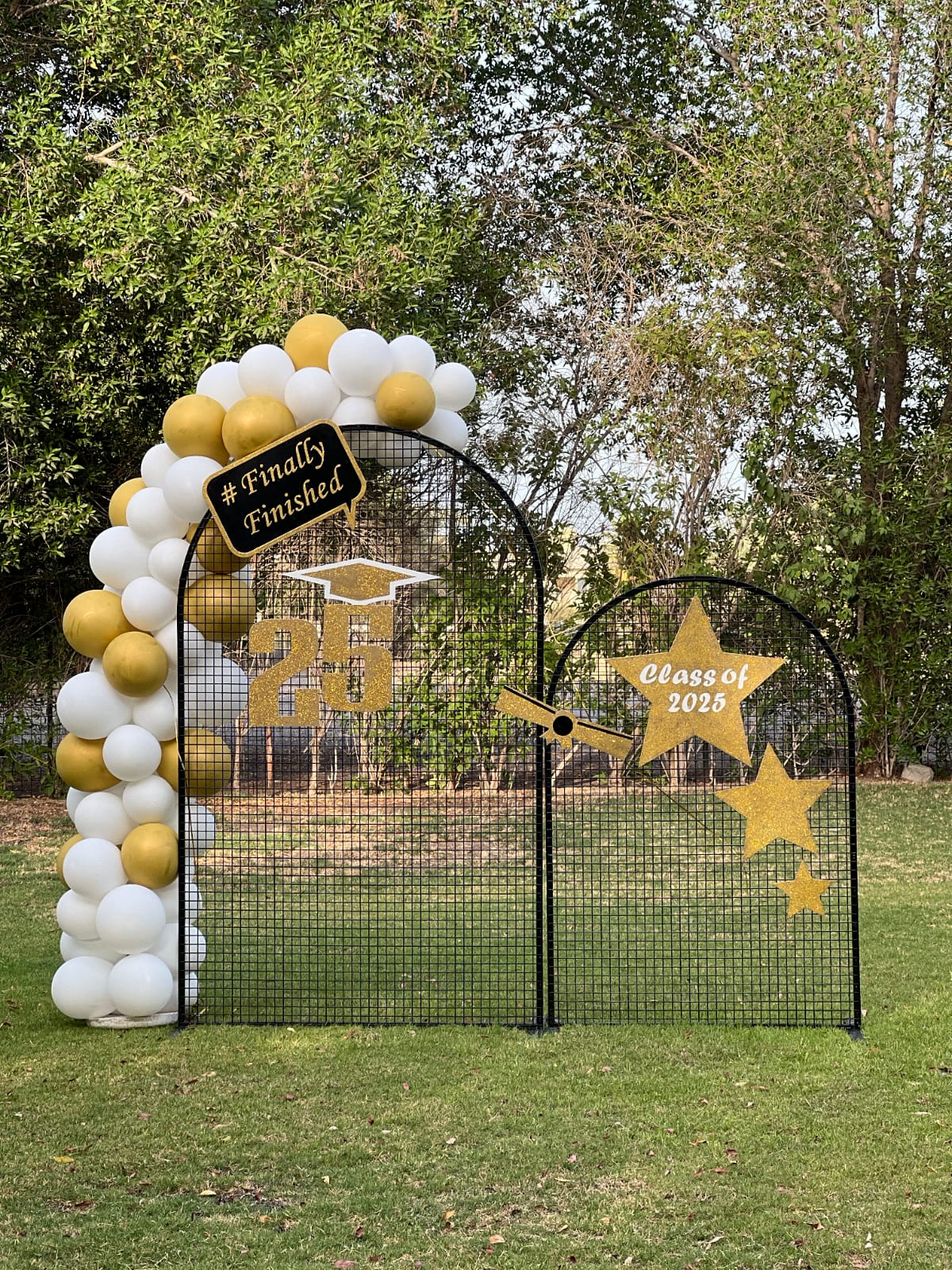 Black Star Mesh - Graduation