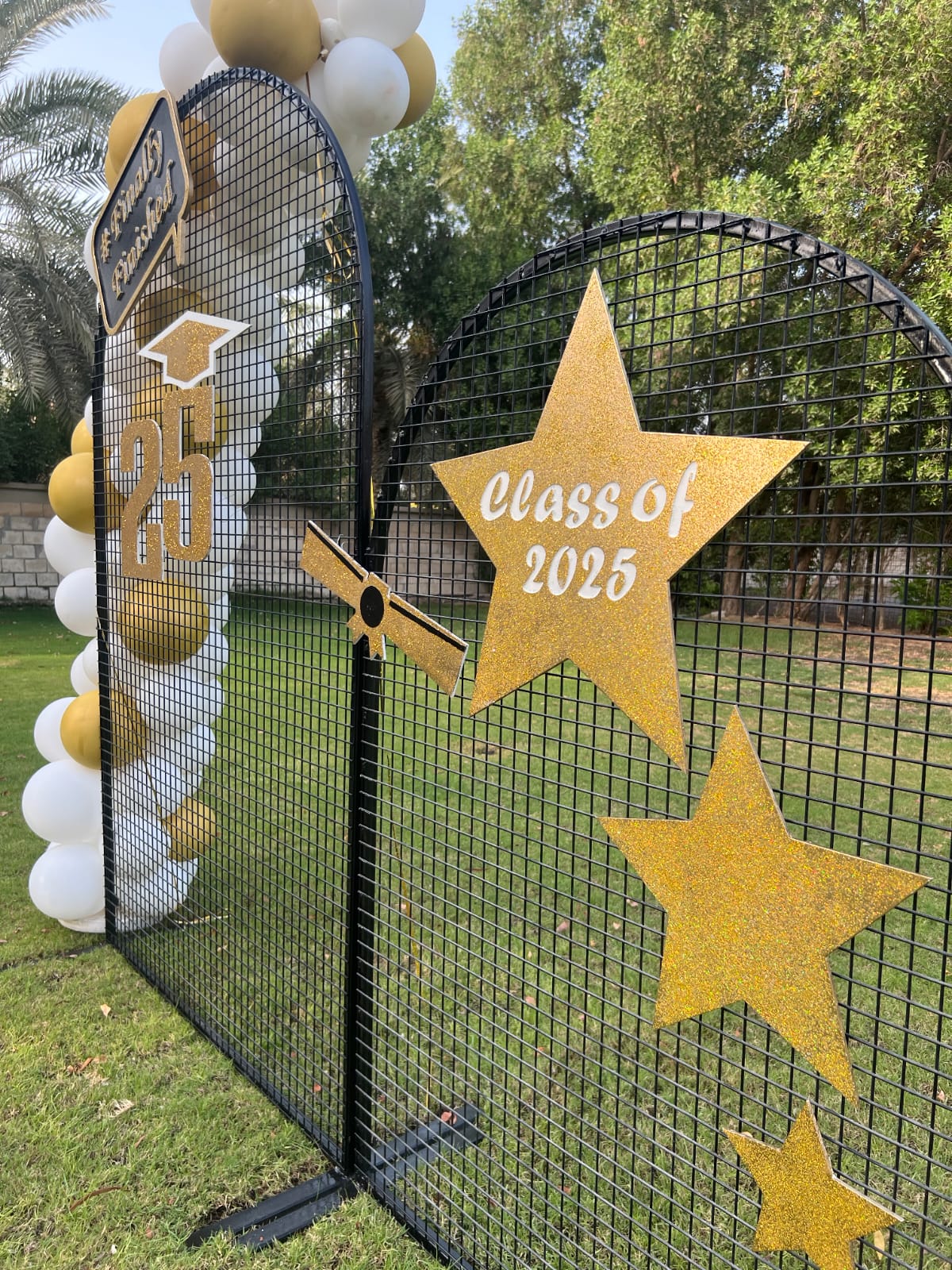 Black Star Mesh - Graduation