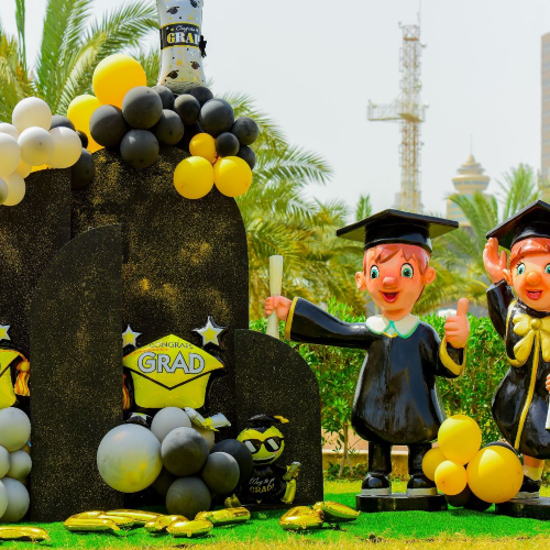 Graduation Backdrop 2