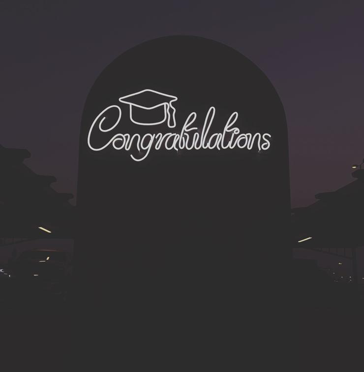 Congratulations Neon Light