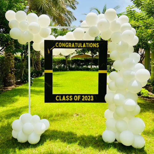 Graduation Photobooth Backdrop