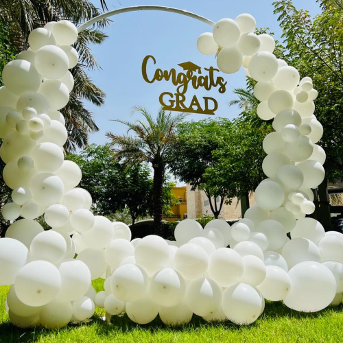 Graduation Congrats Backdrop