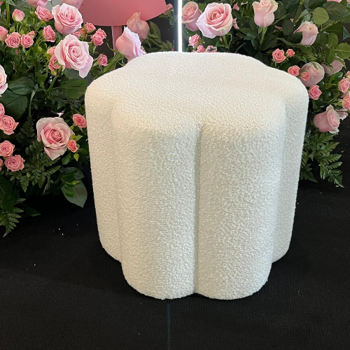 Floral Pouffe