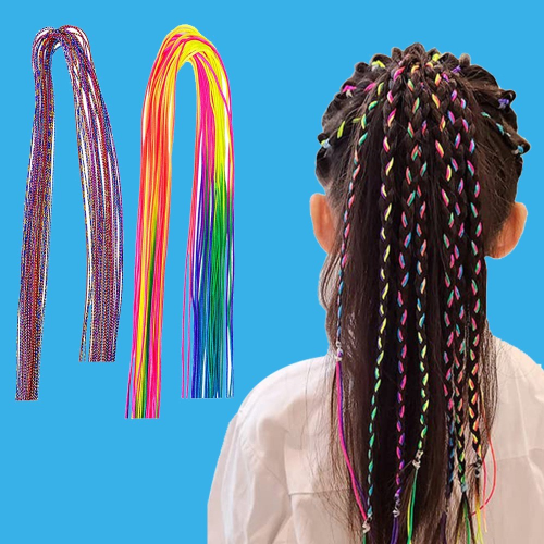 Hair Glittering