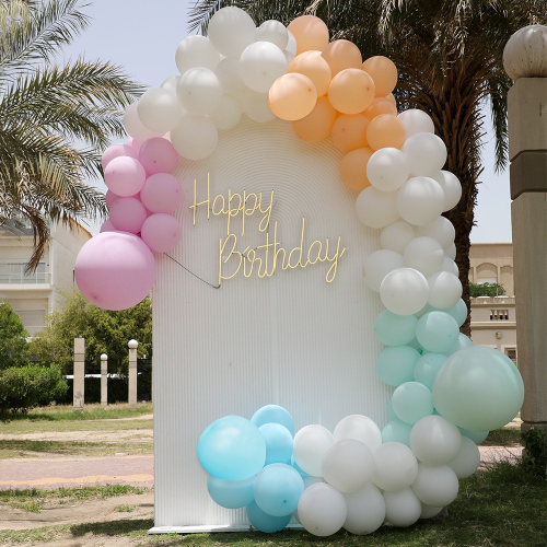 White Backdrop Stand