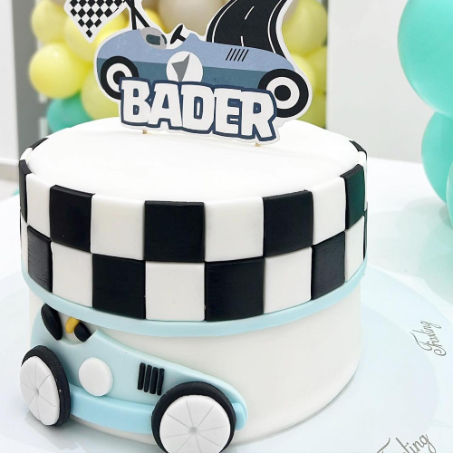 Baby Blue Car Theme