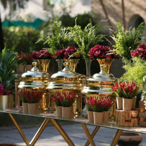 Basic Gold Buffet For 10 Persons