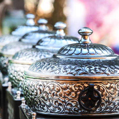 Antique Buffet For 10 Persons