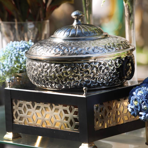 Antique Buffet For 10-15 Persons