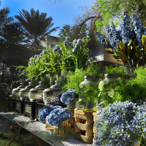 Antique Buffet for 50 Persons