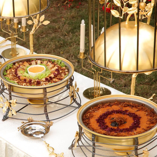 Royal Buffet for 60-70 Persons