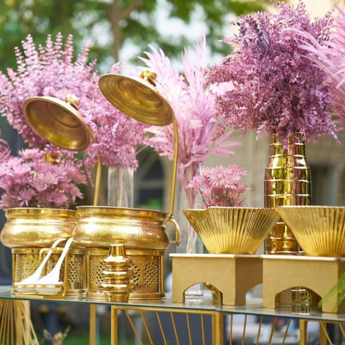 Gold Buffet for 50 Persons