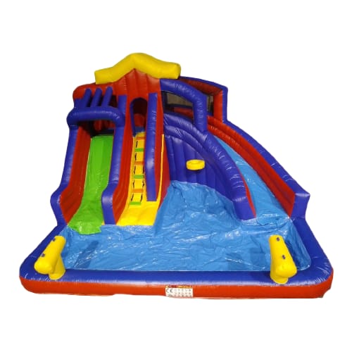 Water Gun Slide Inflatable
