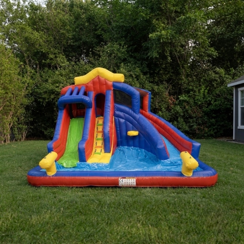 Water Gun Slide Inflatable