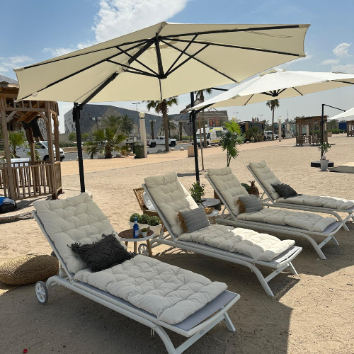 Sun Lounger Set