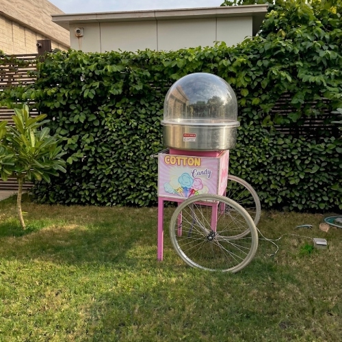 Cotton Candy Station