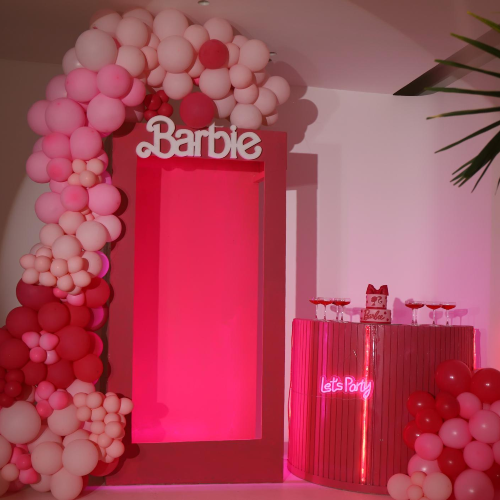 Barbie Theme