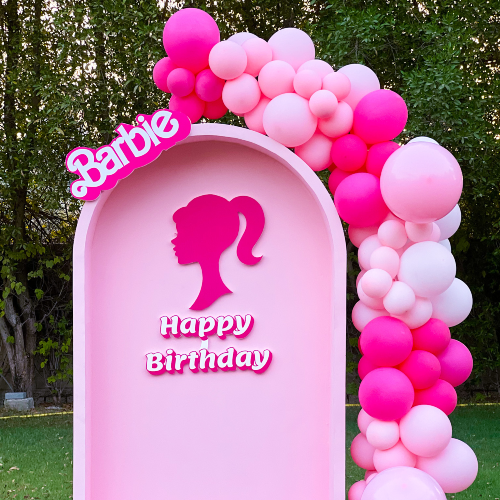 Barbie Backdrop - Long