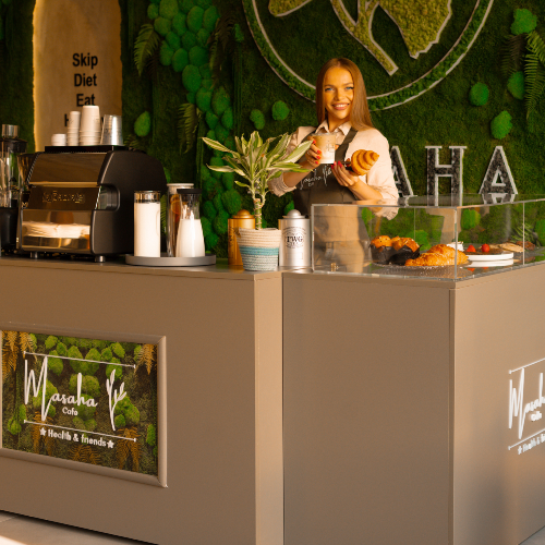 Beverages Station