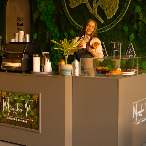 Beverages Station