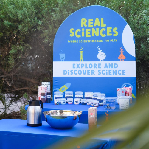 Summer Science Show + Ice Cream Workshop