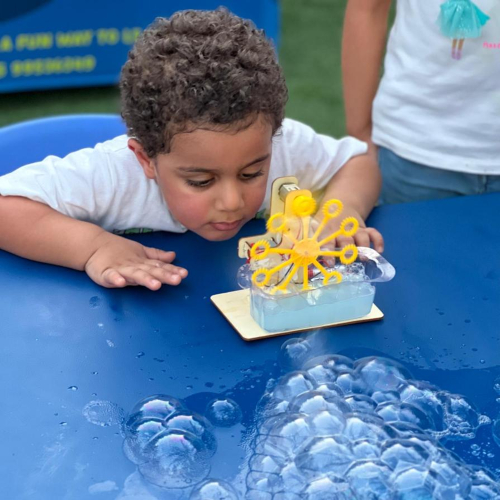 Bubble Machine Box