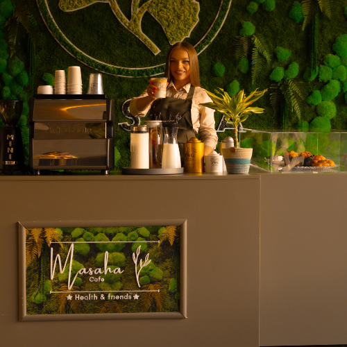 Combo Station  (Beverages & Dessert)