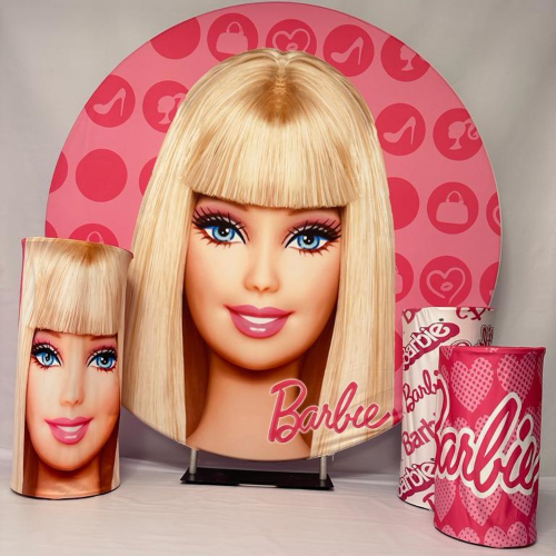 Barbie Backdrop